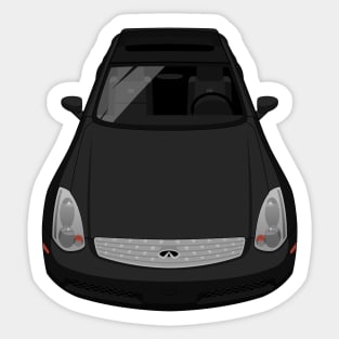 G35 Coupe 3rd gen 2003-2007 - Black Sticker